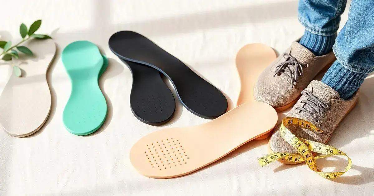 Descubra a melhor palmilha de silicone para o seu conforto